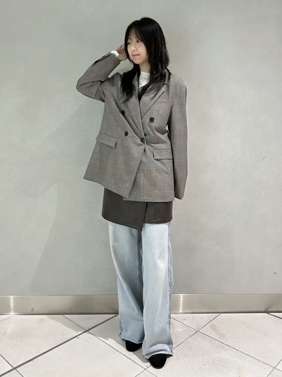 GRACE CONTINENTAL Nanaumi コーディネート画像
