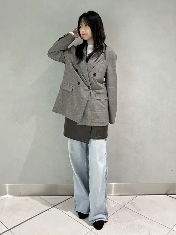 GRACE CONTINENTAL Nanaumi コーディネート画像