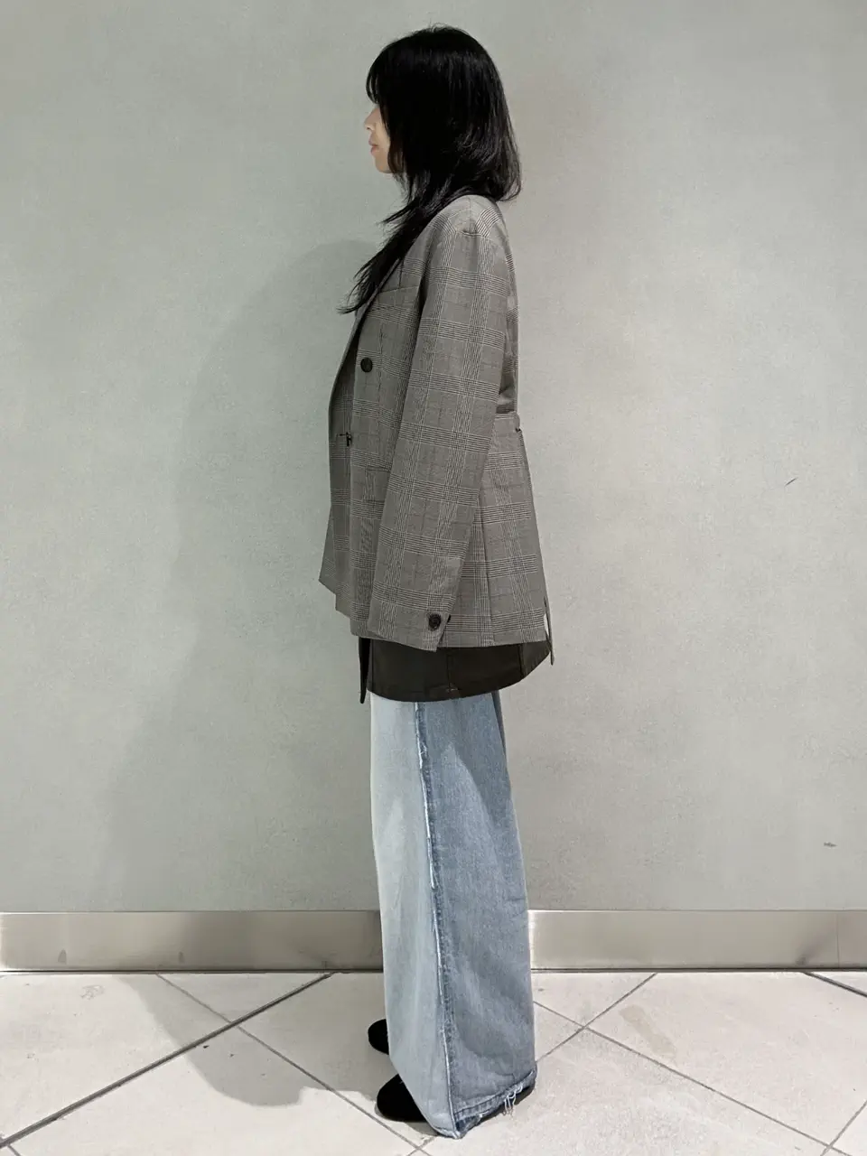 GRACE CONTINENTAL Nanaumi コーディネート画像