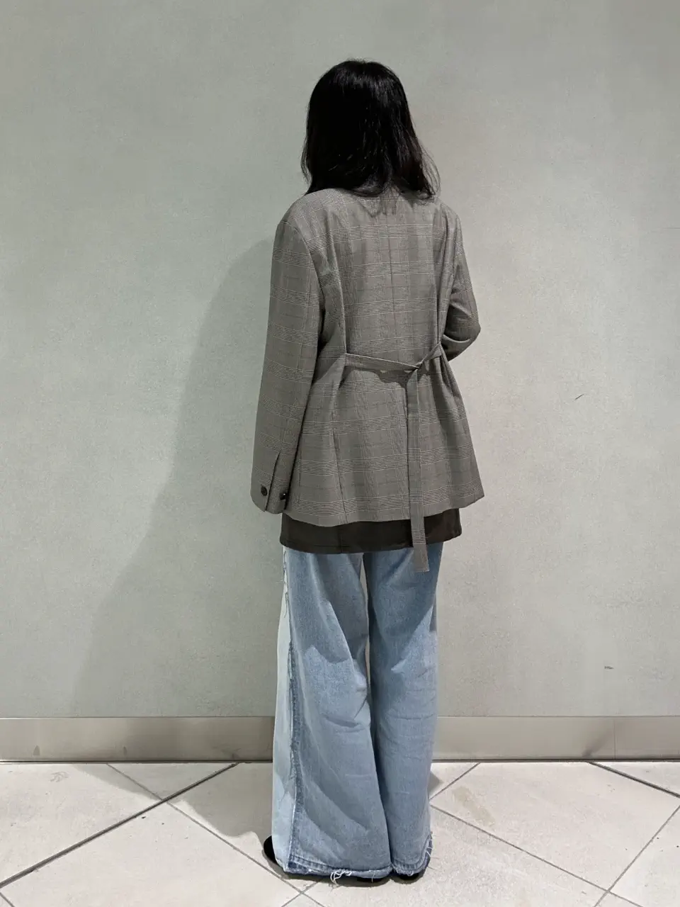 GRACE CONTINENTAL Nanaumi コーディネート画像
