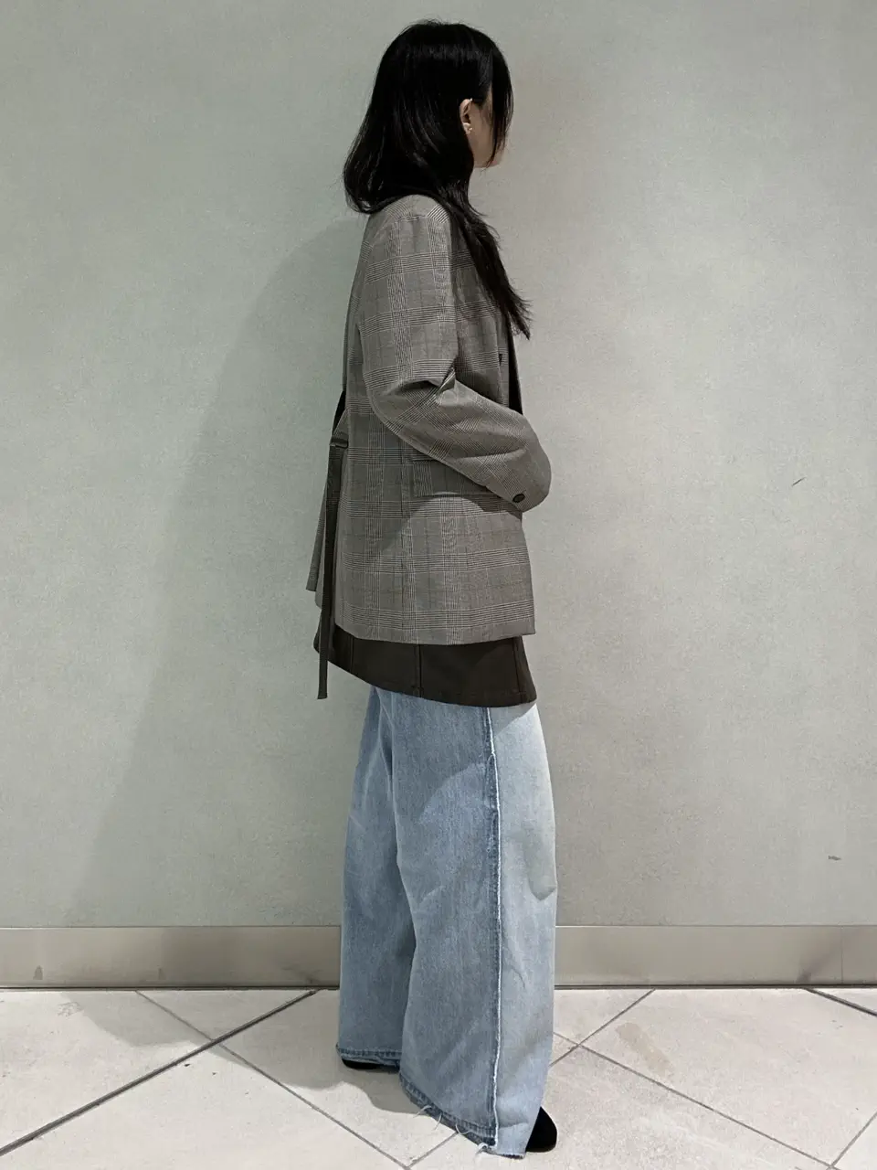 GRACE CONTINENTAL Nanaumi コーディネート画像