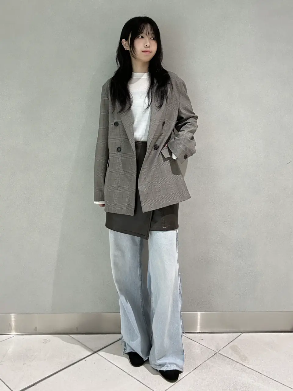 GRACE CONTINENTAL Nanaumi コーディネート画像
