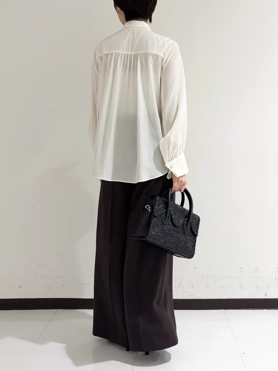 GRACE CONTINENTAL nao コーディネート画像