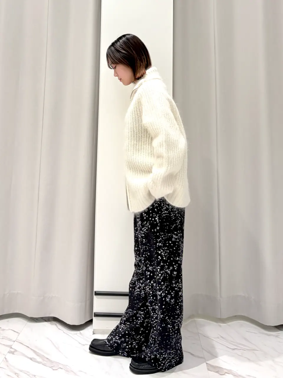 GRACE CONTINENTAL RINA コーディネート画像