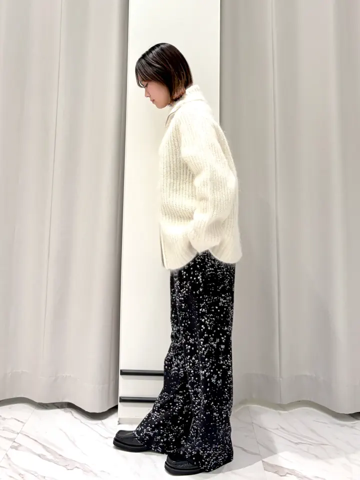 GRACE CONTINENTAL RINA コーディネート画像