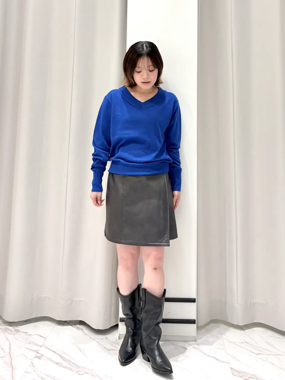 GRACE CONTINENTAL RINA コーディネート画像