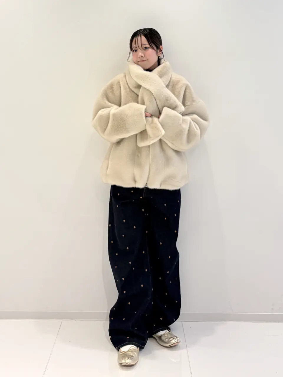  RINA コーディネート画像