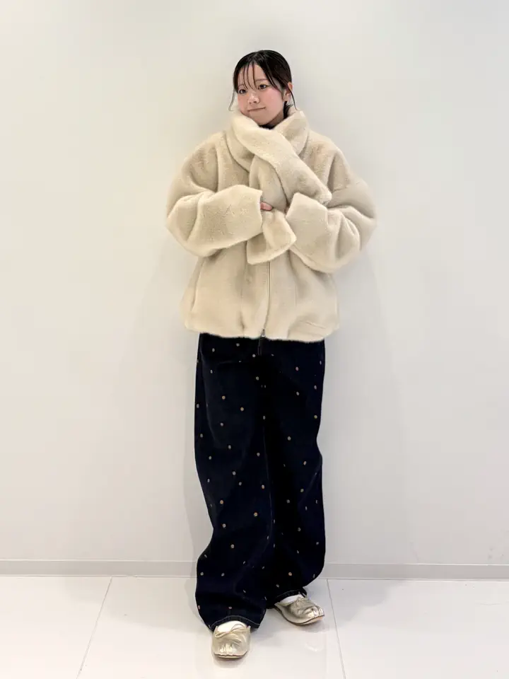 GRACE CONTINENTAL RINA コーディネート画像