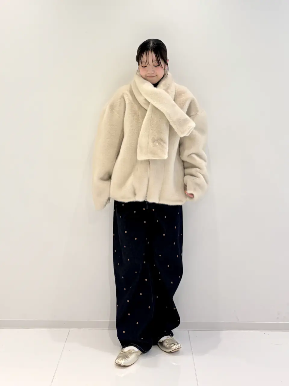 GRACE CONTINENTAL RINA コーディネート画像