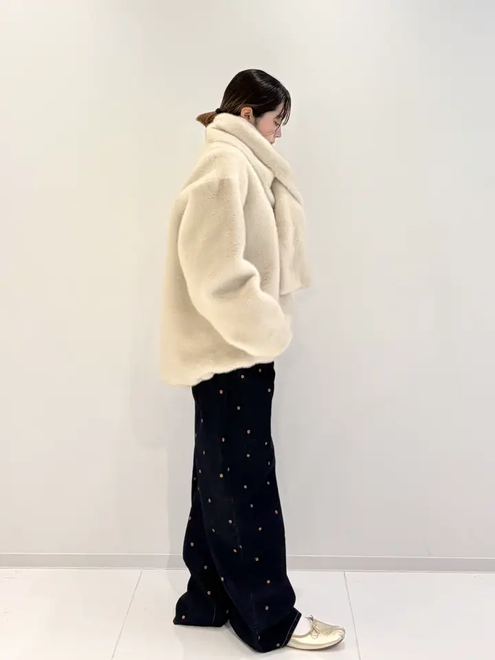 GRACE CONTINENTAL RINA コーディネート画像