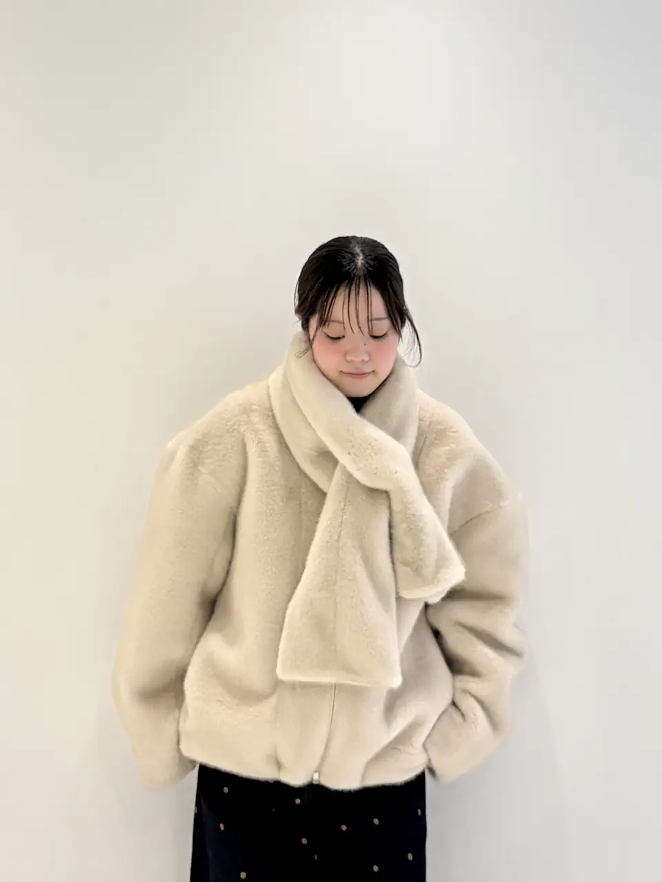 GRACE CONTINENTAL RINA コーディネート画像