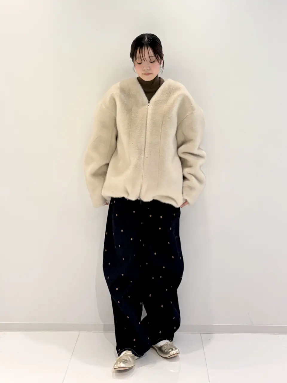GRACE CONTINENTAL RINA コーディネート画像