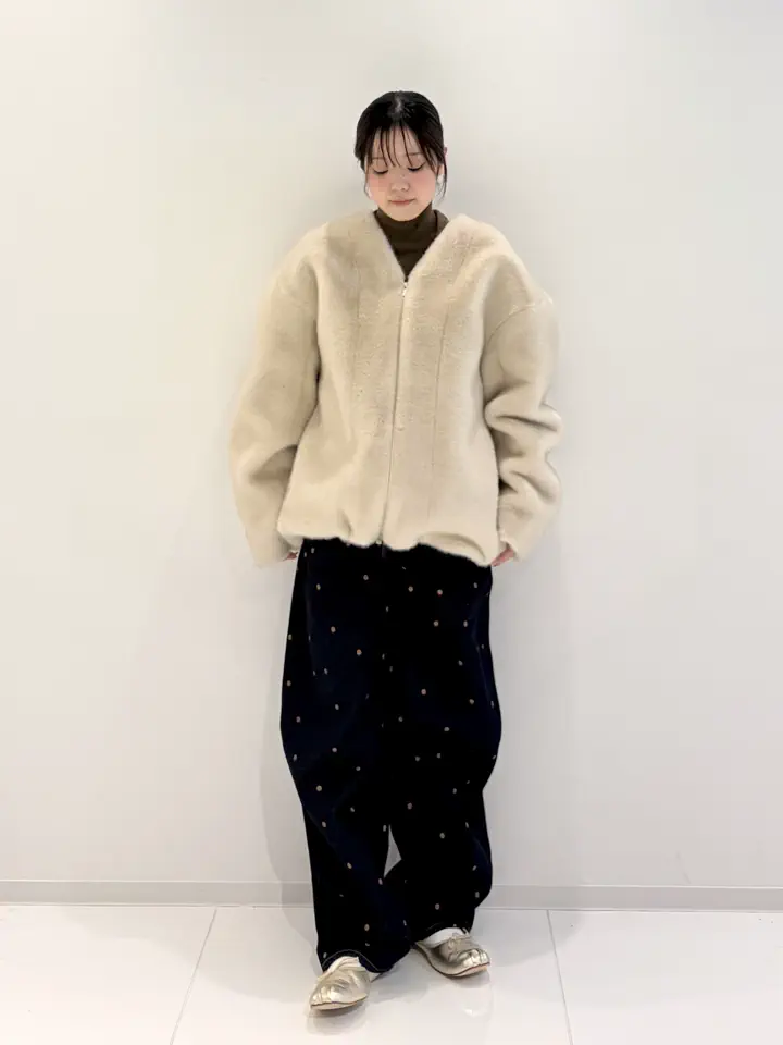 GRACE CONTINENTAL RINA コーディネート画像