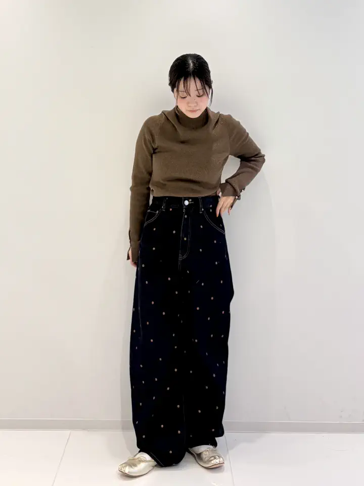 GRACE CONTINENTAL RINA コーディネート画像