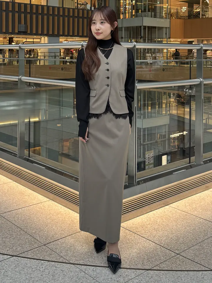 GRACE CONTINENTAL Kiku コーディネート画像
