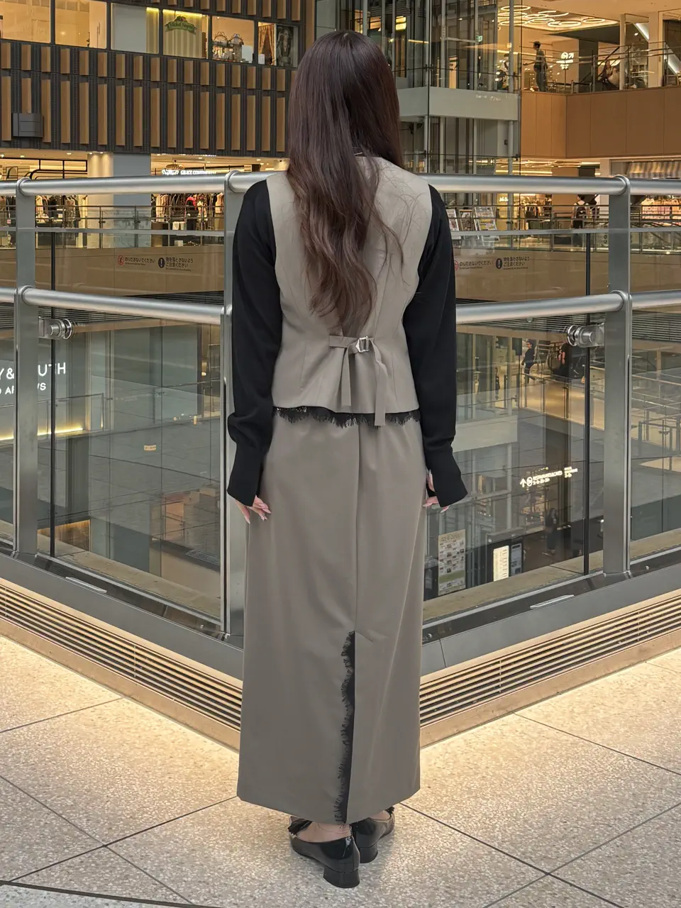 GRACE CONTINENTAL Kiku コーディネート画像