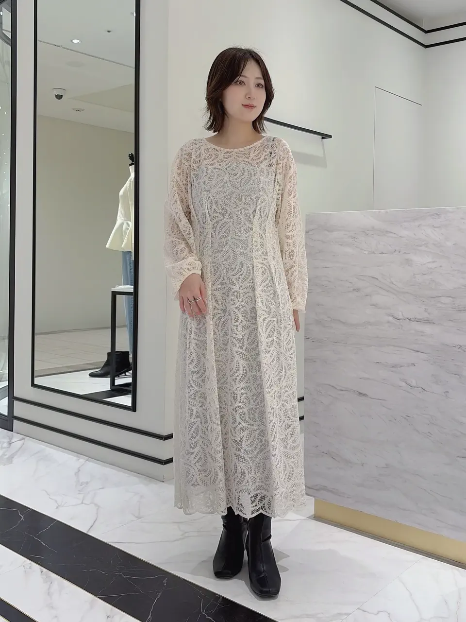  SASAKI コーディネート画像