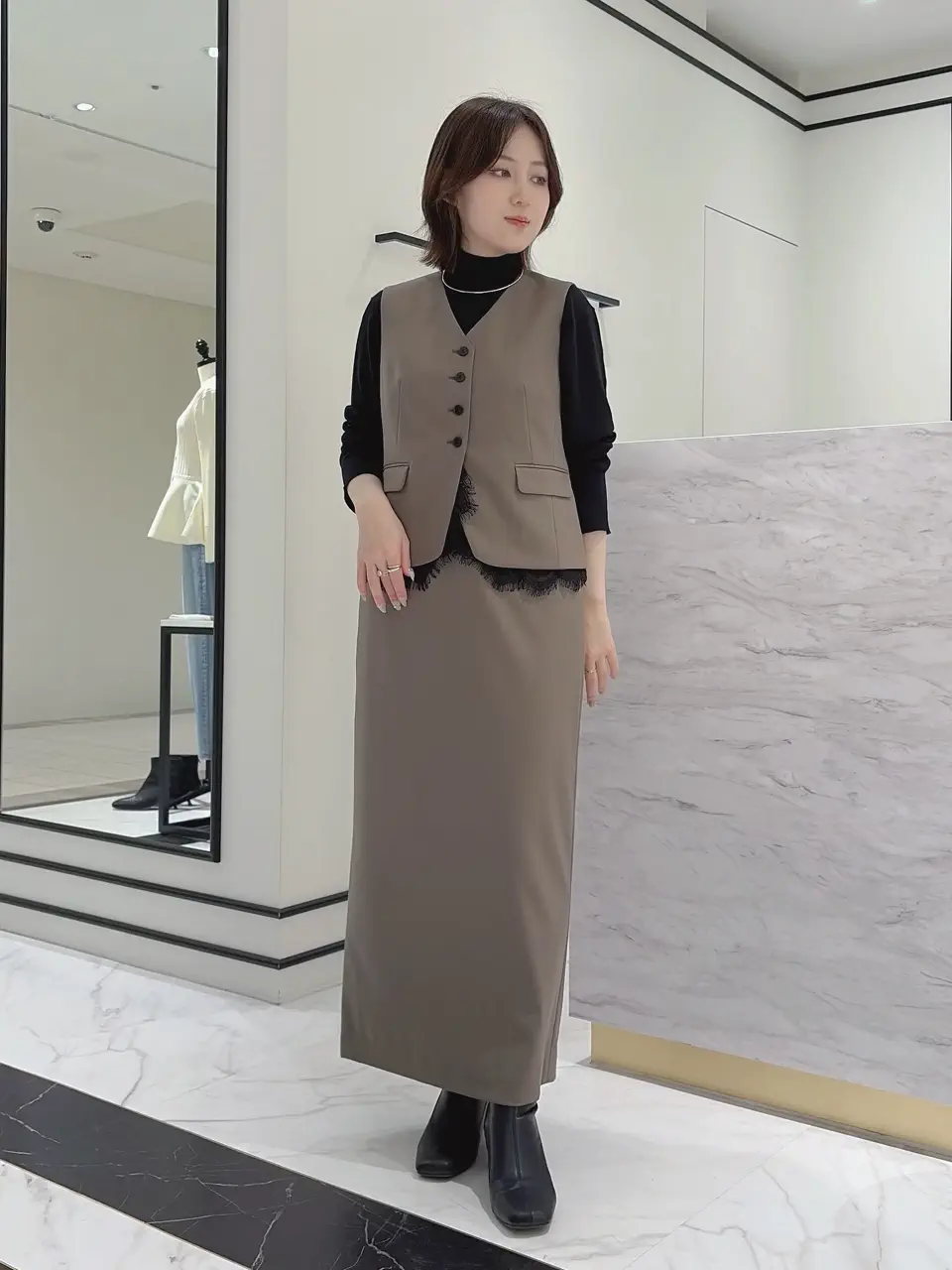 SASAKI コーディネート画像
