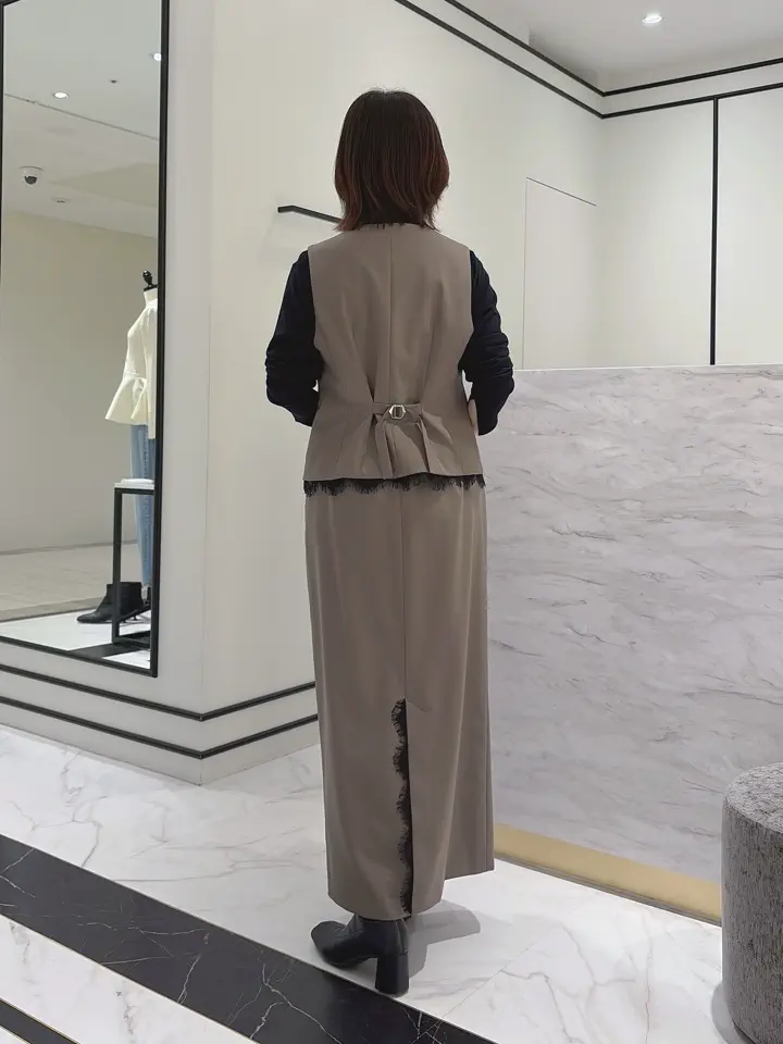 GRACE CONTINENTAL SASAKI コーディネート画像