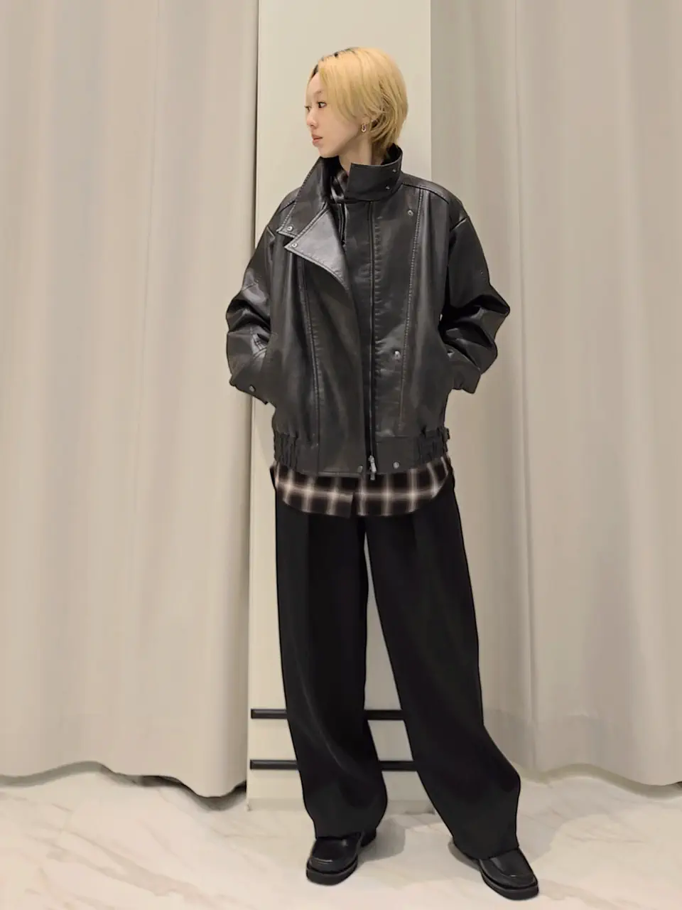 GRACE CONTINENTAL isono yui コーディネート画像