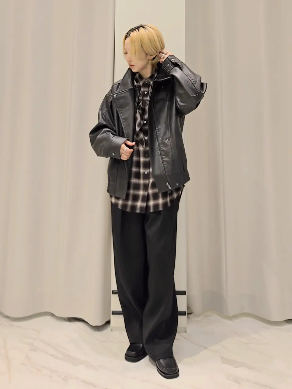 GRACE CONTINENTAL isono yui コーディネート画像