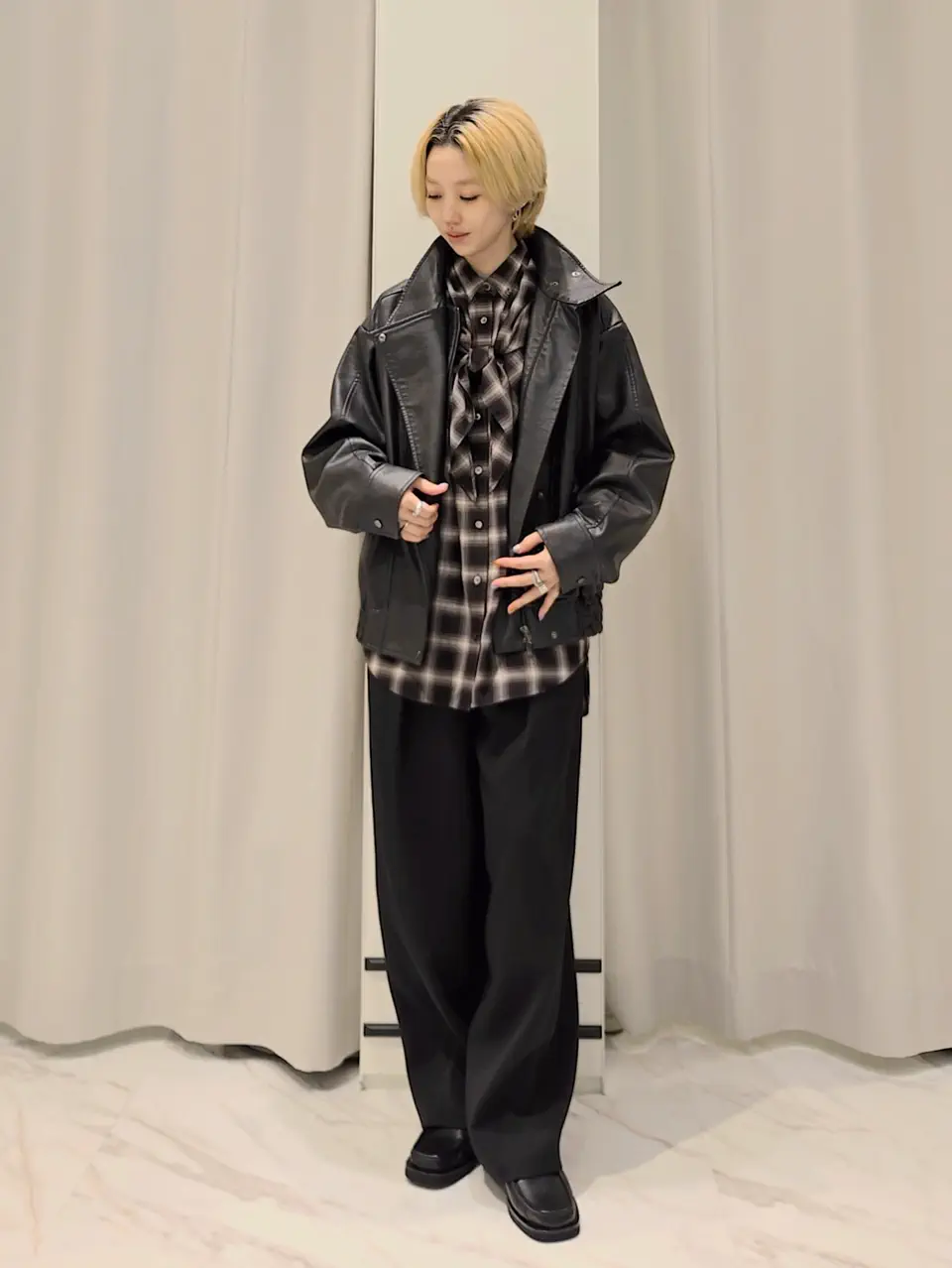 GRACE CONTINENTAL isono yui コーディネート画像