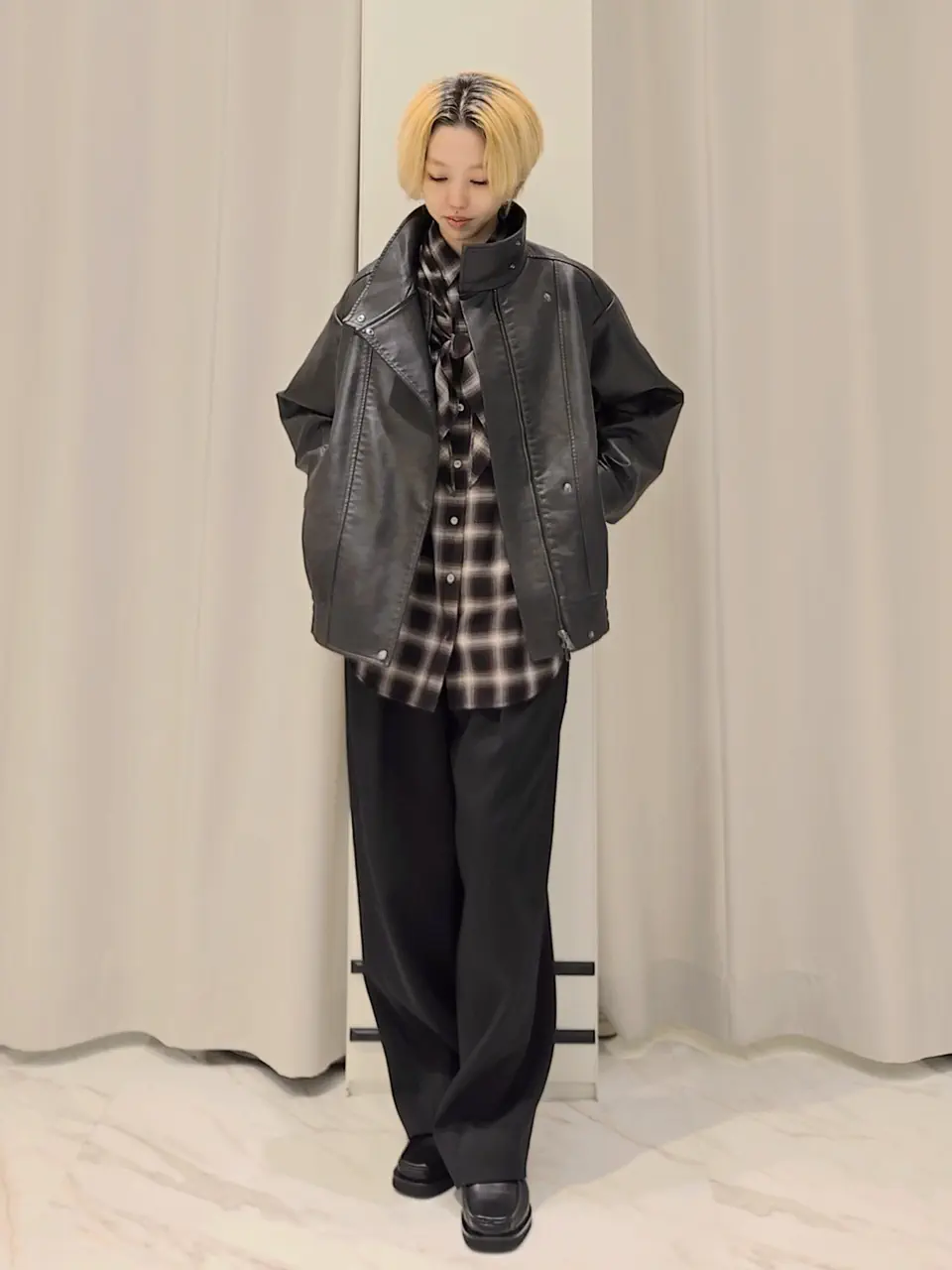 GRACE CONTINENTAL isono yui コーディネート画像