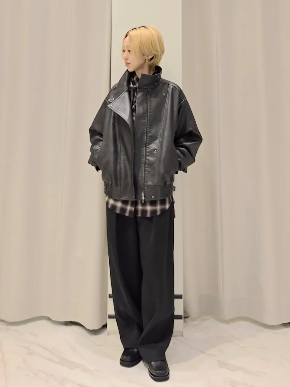 GRACE CONTINENTAL isono yui コーディネート画像