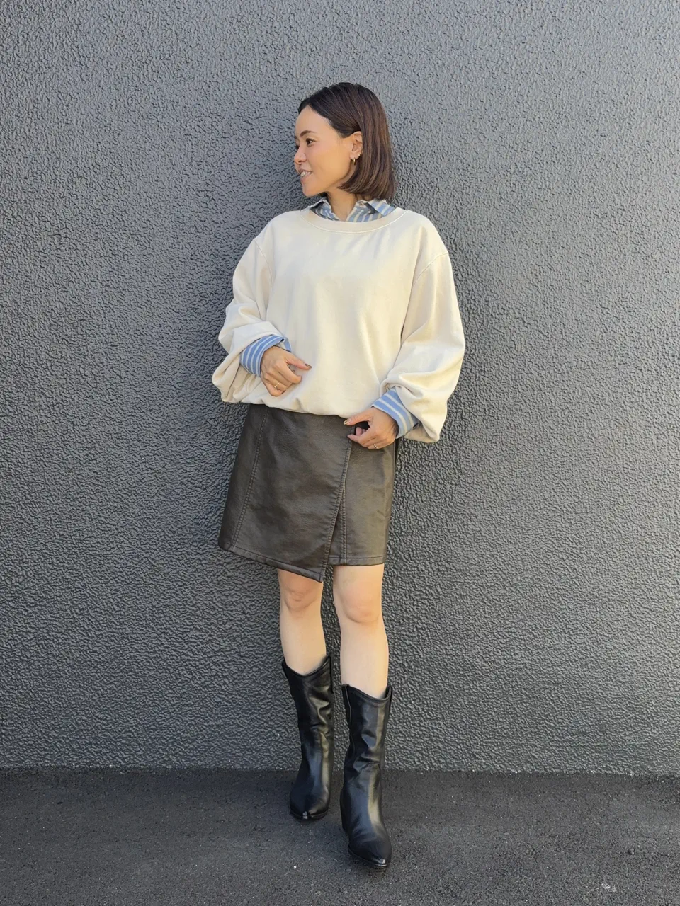  穐山　香織 コーディネート画像