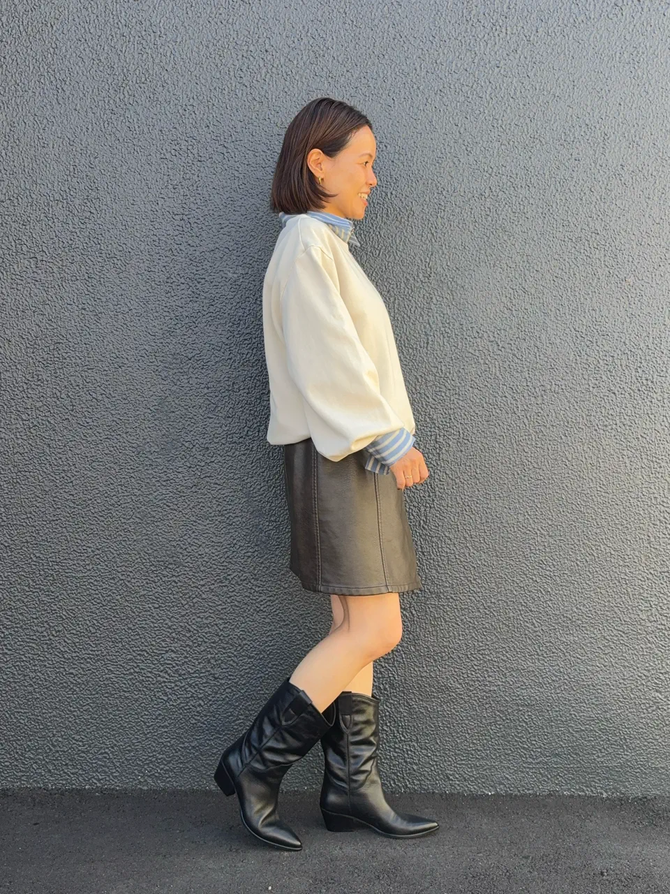 GRACE CONTINENTAL 穐山　香織 コーディネート画像