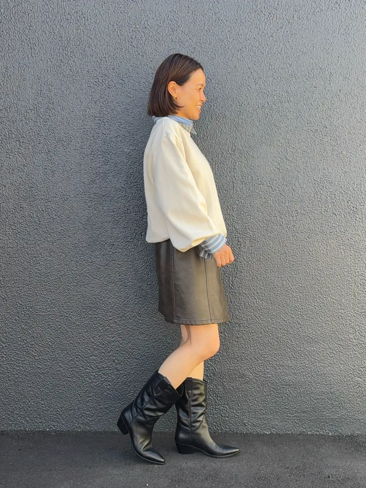 GRACE CONTINENTAL 穐山　香織 コーディネート画像