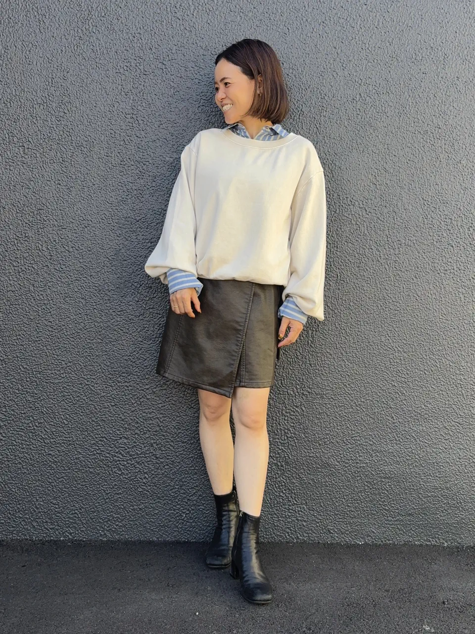 GRACE CONTINENTAL 穐山　香織 コーディネート画像