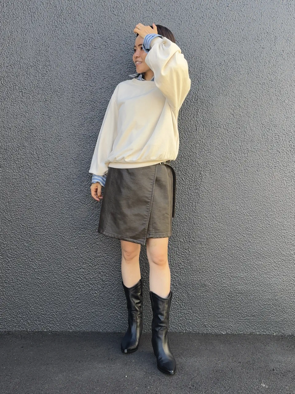 GRACE CONTINENTAL 穐山　香織 コーディネート画像