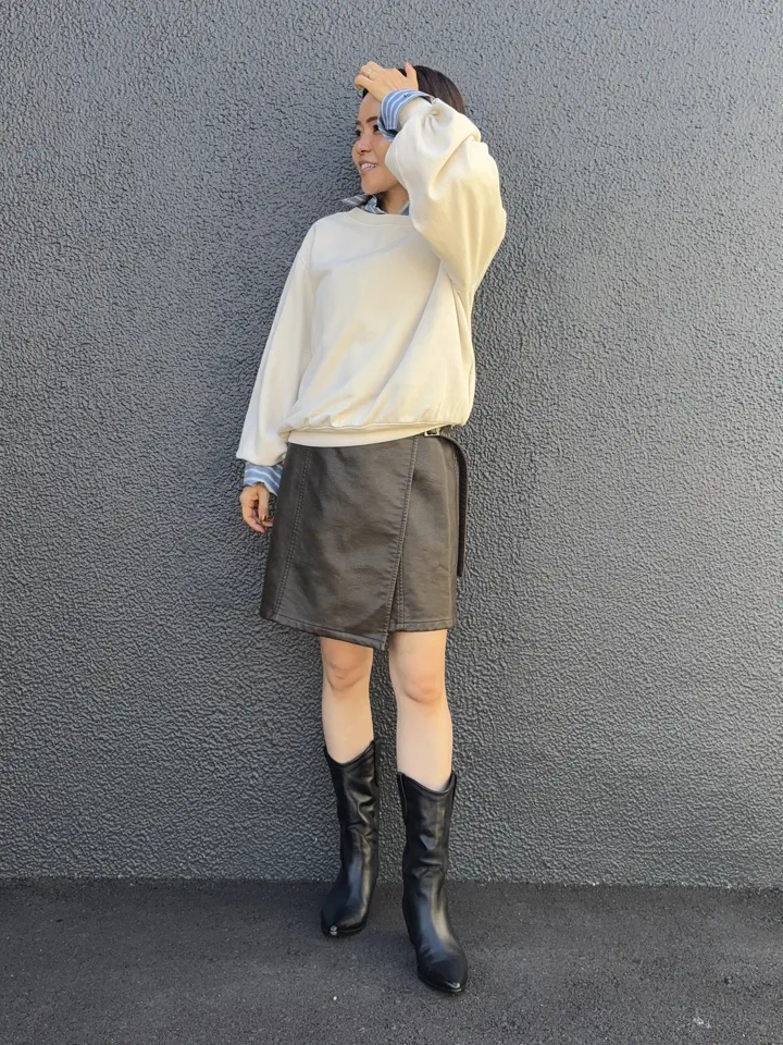 GRACE CONTINENTAL 穐山　香織 コーディネート画像