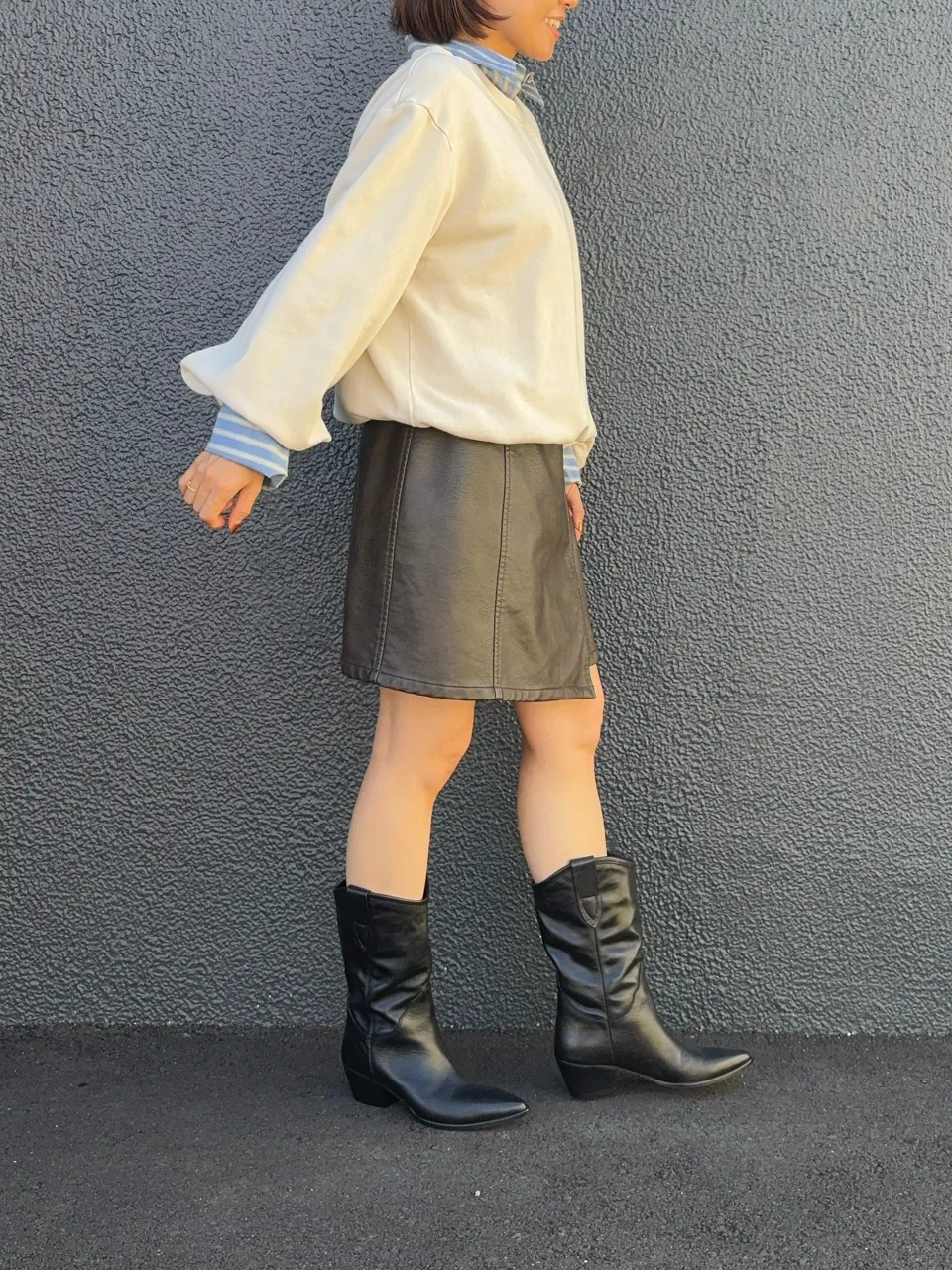 GRACE CONTINENTAL 穐山　香織 コーディネート画像