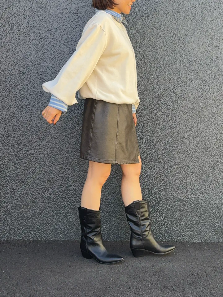 GRACE CONTINENTAL 穐山　香織 コーディネート画像