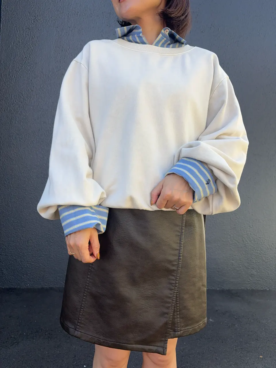 GRACE CONTINENTAL 穐山　香織 コーディネート画像