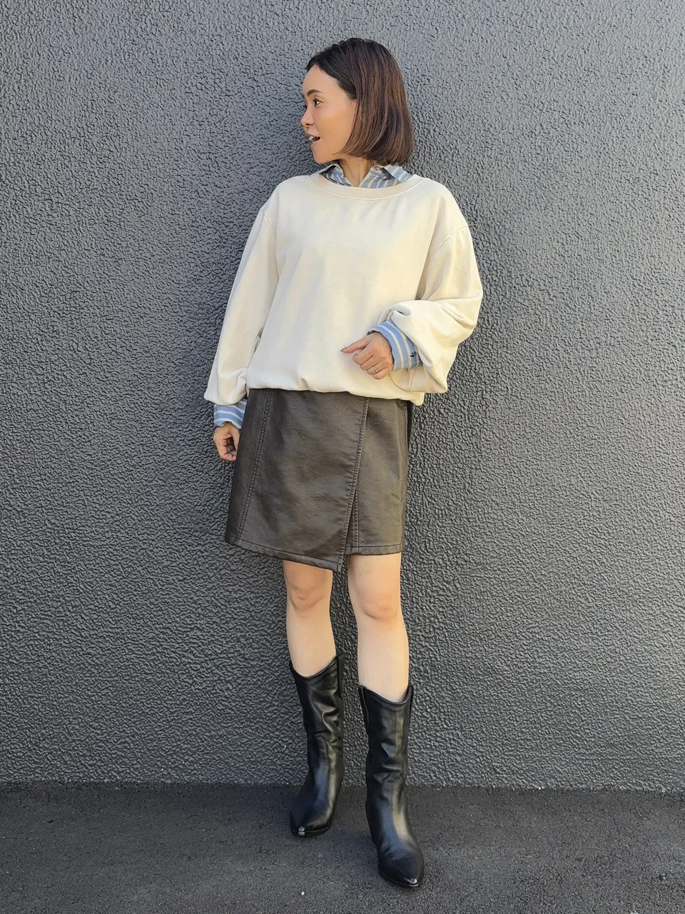 GRACE CONTINENTAL 穐山　香織 コーディネート画像