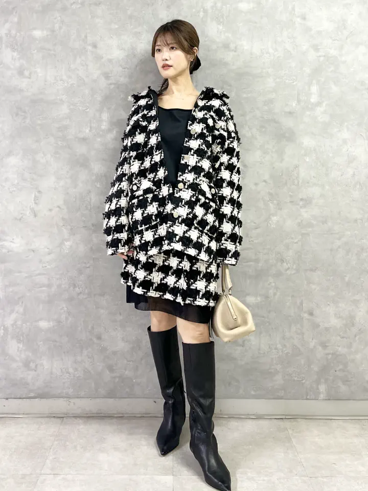 GRACE CONTINENTAL A.Kameyama コーディネート画像