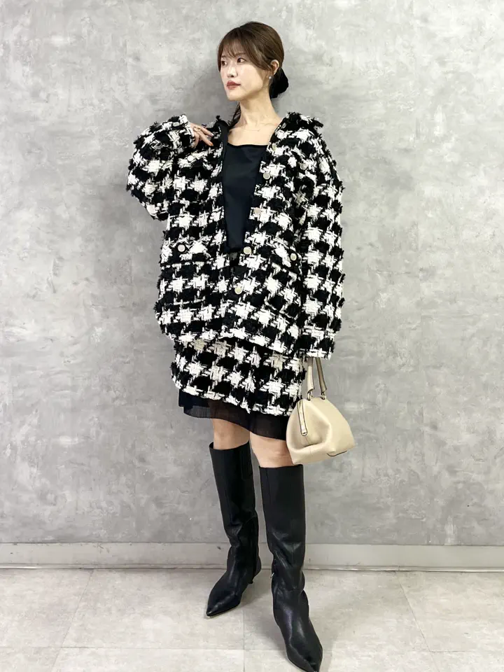 GRACE CONTINENTAL A.Kameyama コーディネート画像