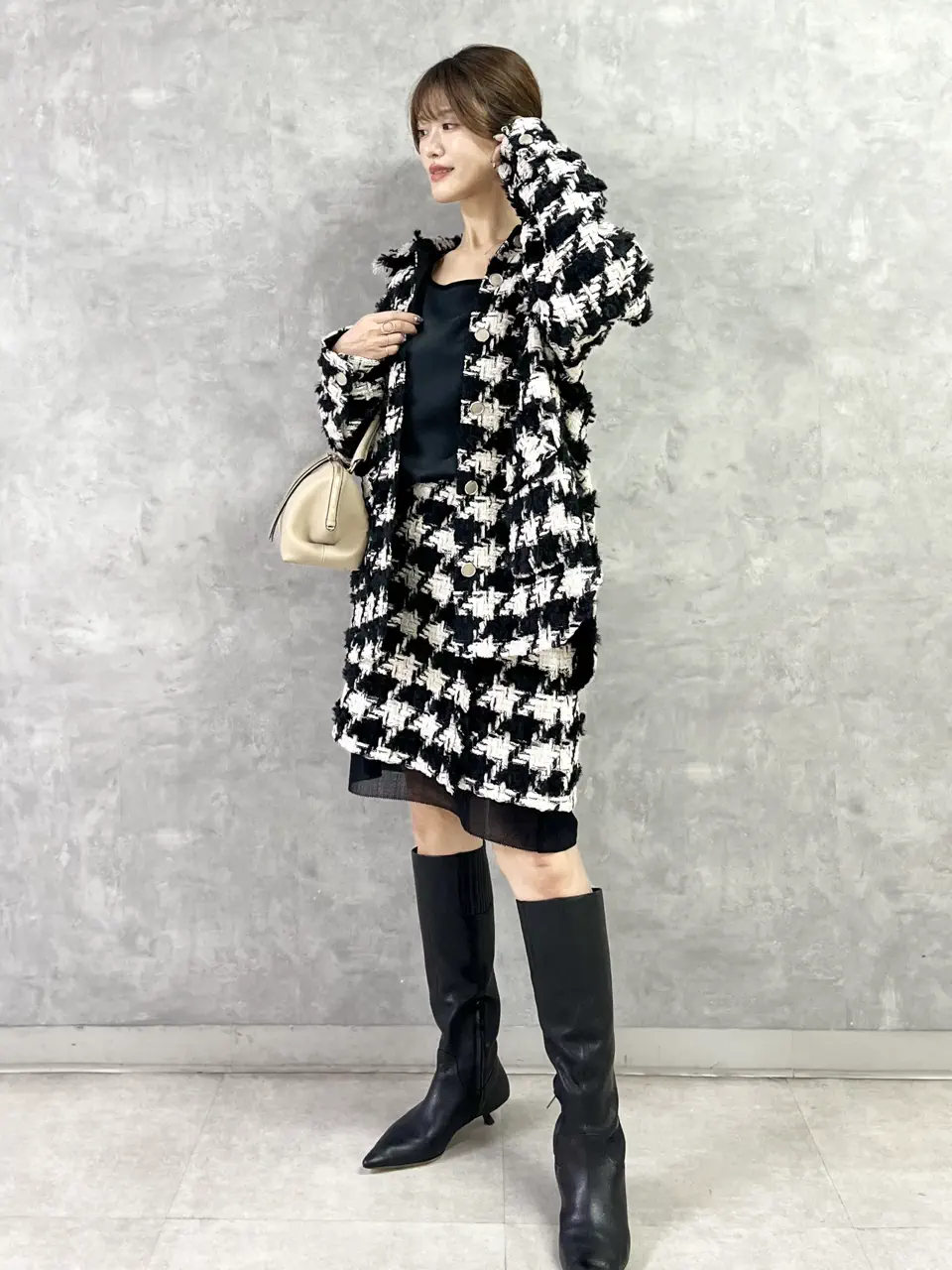 GRACE CONTINENTAL A.Kameyama コーディネート画像