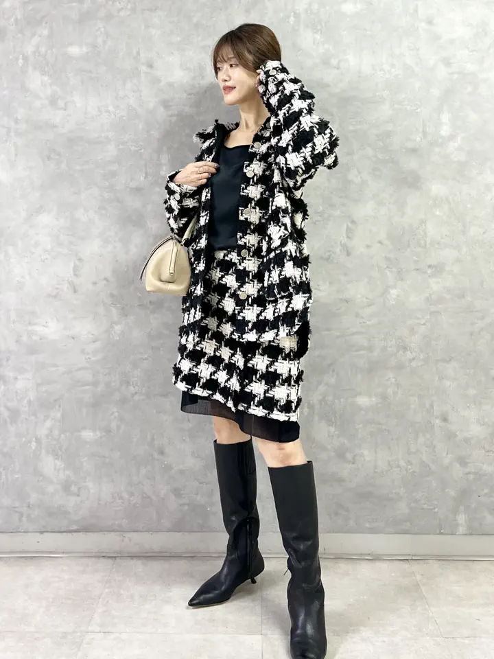 GRACE CONTINENTAL A.Kameyama コーディネート画像