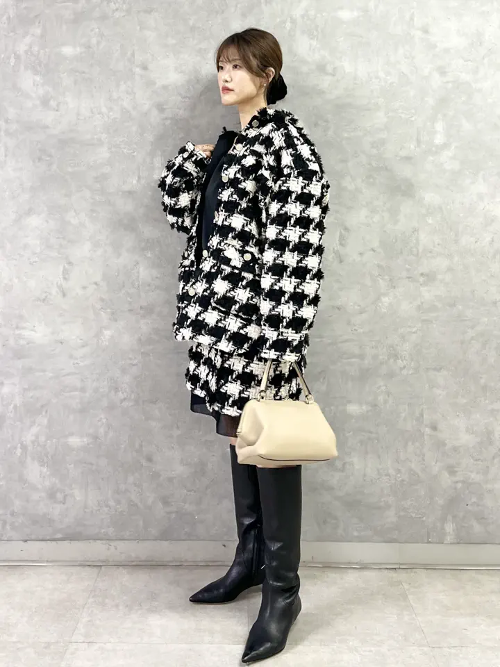 GRACE CONTINENTAL A.Kameyama コーディネート画像