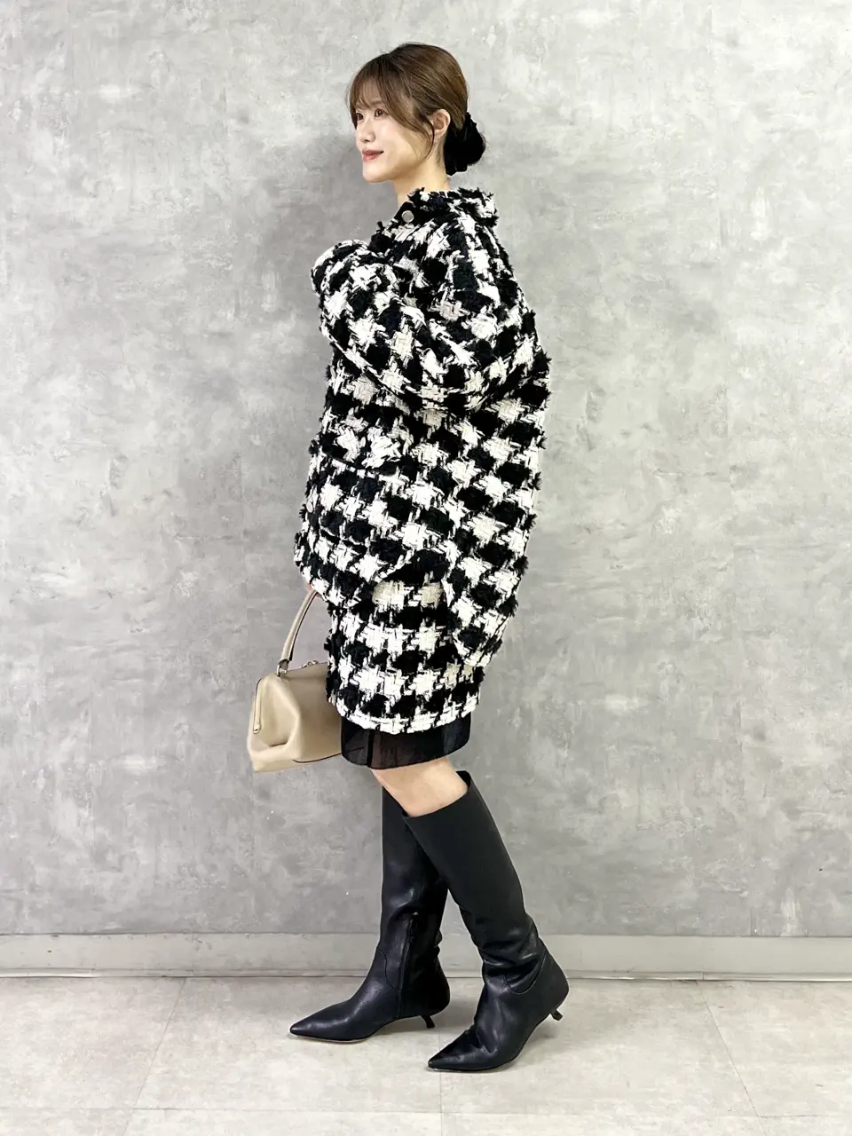 GRACE CONTINENTAL A.Kameyama コーディネート画像