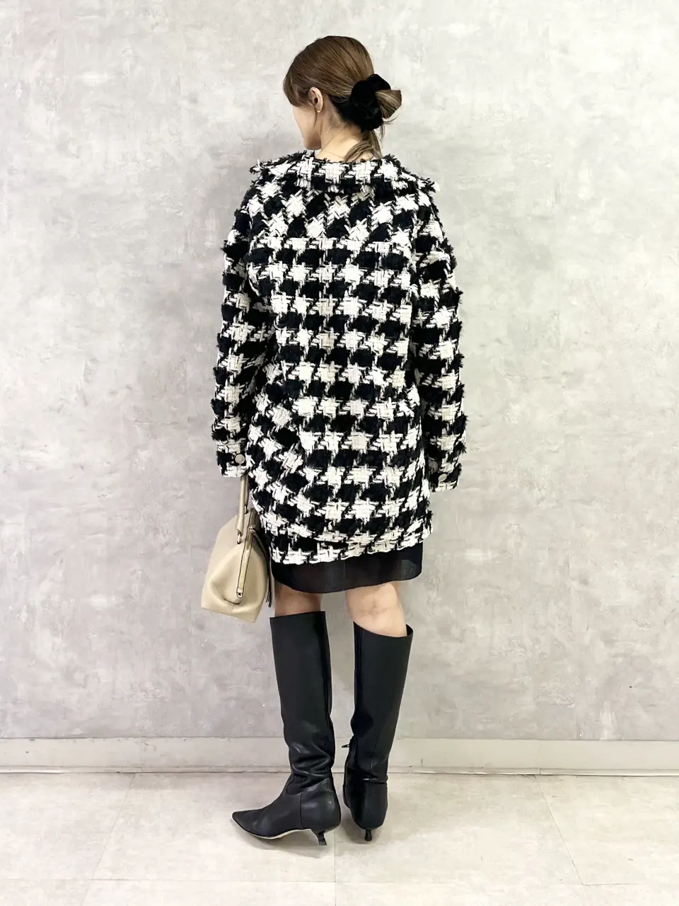 GRACE CONTINENTAL A.Kameyama コーディネート画像