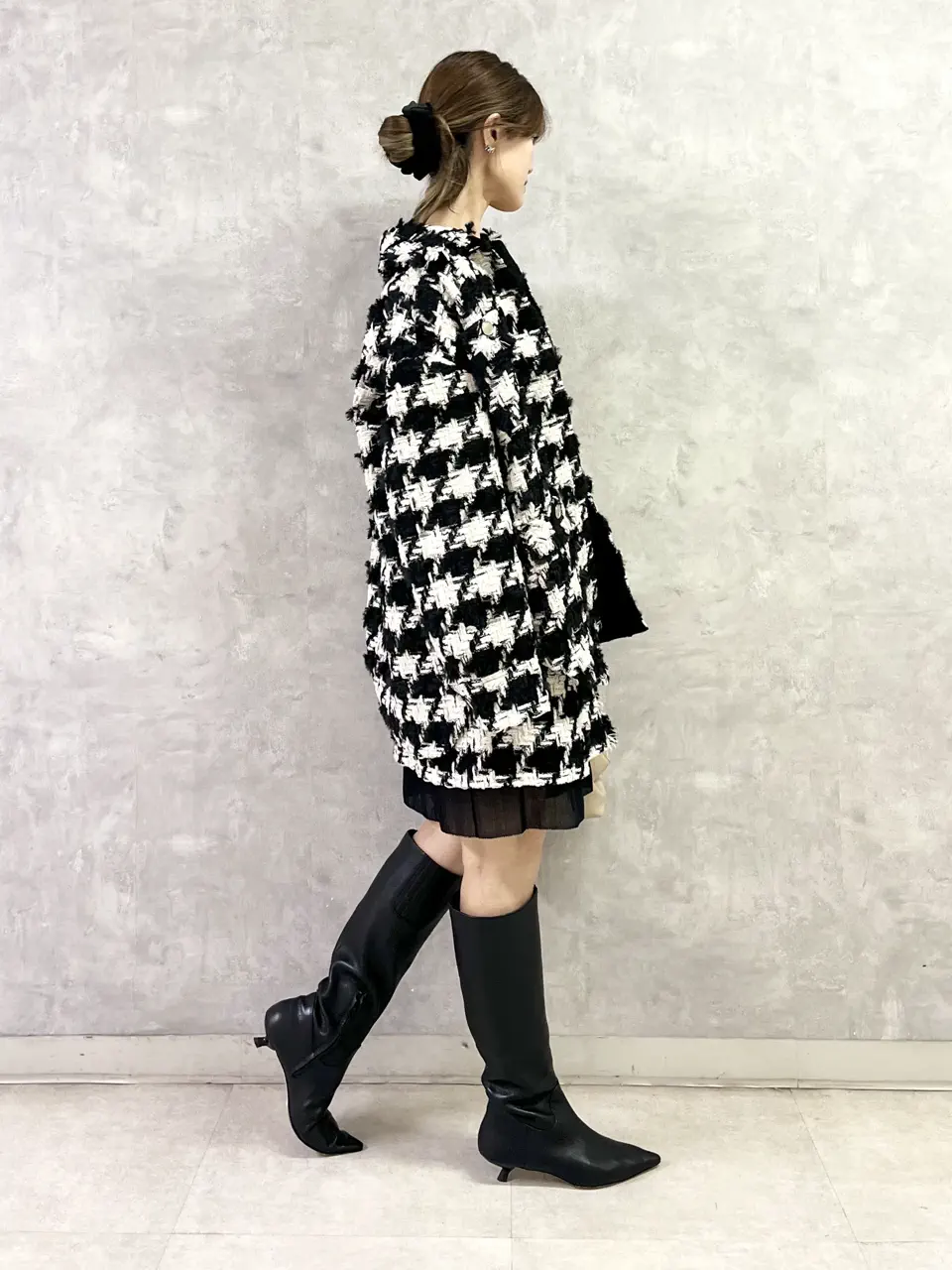 GRACE CONTINENTAL A.Kameyama コーディネート画像