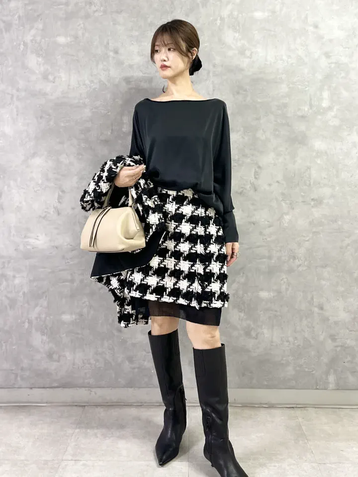 GRACE CONTINENTAL A.Kameyama コーディネート画像