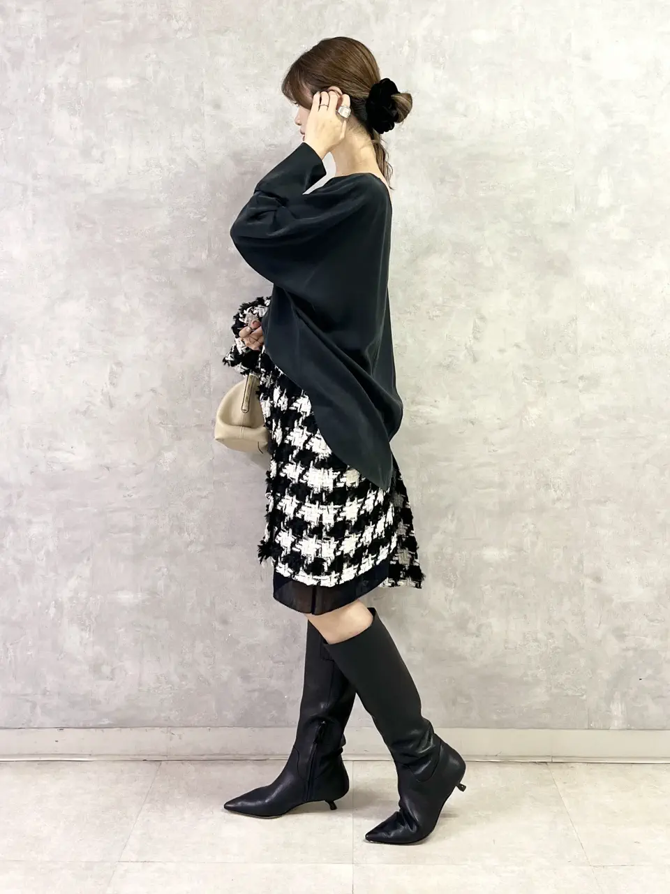 GRACE CONTINENTAL A.Kameyama コーディネート画像