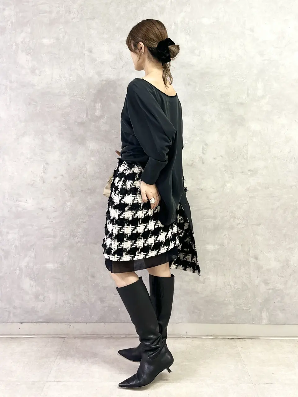 GRACE CONTINENTAL A.Kameyama コーディネート画像