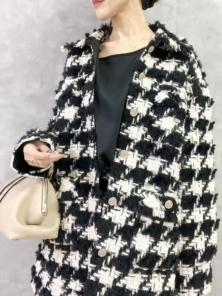 GRACE CONTINENTAL A.Kameyama コーディネート画像